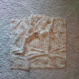 Myrtle Faye Blouse Butter Yellow Cotton